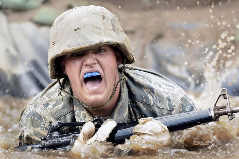 World War Soldier