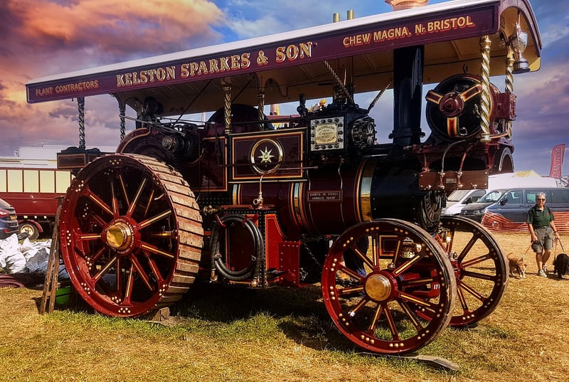Industrial Revolution Steam Engine
